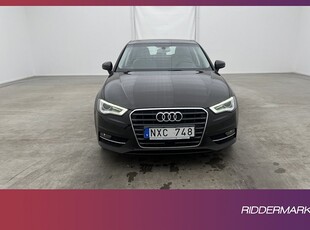 Audi A3 Sportback 2.0 TDI 150hk Attraction Pano Adaptiv-Fart