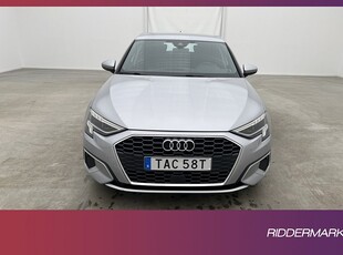 Audi A3 Sportback 35 TFSI 150hk Proline Cockpit Adaptiv-fart