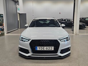 Audi A4 2.0 TDI Quattro Full S-Line Cockpit Luftfjädring