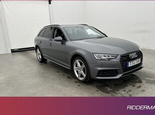 Audi A4Avant 40 TDI Q D-värm P-sensorer Drag 2019, Kombi