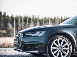 Audi A6 Allroad Quattro 3.0 TDI V6 1 Brukare / Gotlandsgrön