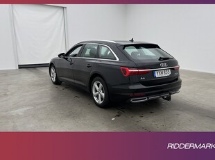 Audi A6 Avant 40 TDI 204hk Quattro Värmare Navi Drag MOMS