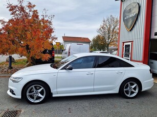 Audi A6 Sedan 2.0 TDI clean diesel quattro S Tronic, 190hk Ambition, Spo