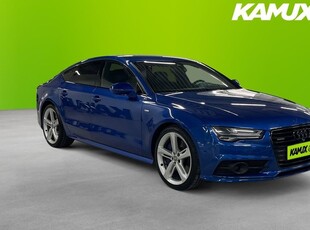 Audi A73.0 TDI V6 Sport Competition S Line HuD 2016, Sportkupé