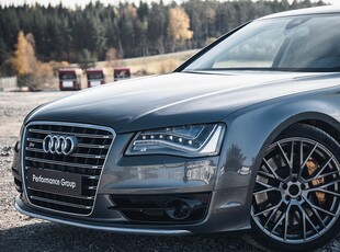 Audi A8 S8 4.0 TFSI V8 Quattro Sv-Såld / Ferrita / 700HK