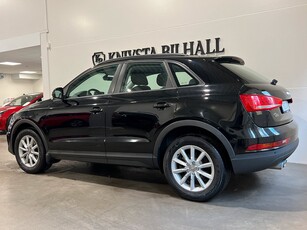 Audi Q3 2.0 TDI Quattro S Tronic Proline Drag 150hk