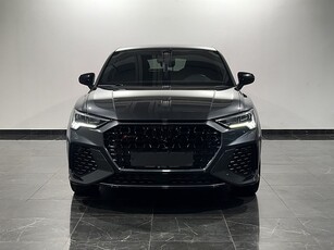 Audi Q3 RS Sportback S Tronic 400HK SVENSK NAVI SPORTAVGASSYSTEM