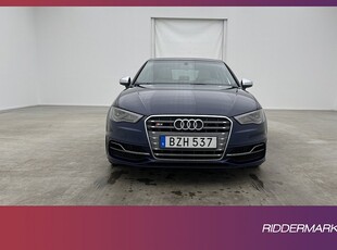 Audi S3 Sportback Quattro 300hk Pano Kamera Navi Elstolar