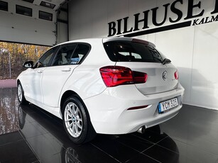 BMW 116 d 5-dörrars Advantage Backsensorer Låga mil