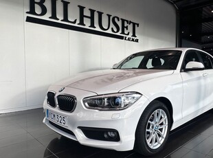 BMW 116d 5-dörrars Advantage Backsensorer Låga mil 2016, Halvkombi