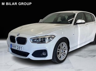 BMW 118 d 5-dörrars Steptronic M Sport farthållare PDC