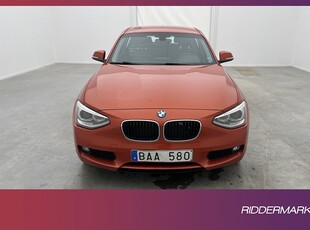 BMW 118 d xDrive 143hk Värmare Skinn Sensorer Dragkrok