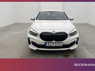 BMW 118 i 136hk M Sport HiFi Sensorer Rattvärme Halvskinn