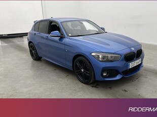 BMW 135i118 d xDrive M Sport HiFi Kamera Värm Skinn Drag 2018, Halvkombi