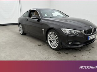 BMW 420d Coupé M Sport-ratt HiFi Sensorer Skinn 2014, Sportkupé