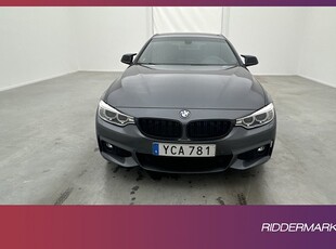 BMW 428 i xDrive Gran Coupé M Sport HiFi Skinn Sensorer Navi