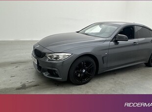 BMW 428i xDrive Gran Coupé M Sport HiFi Skinn Sensorer Navi 2016, Sportkupé