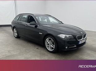 BMW 520d H K Panorama Sensorer Skinn Keyless Drag 2017, Kombi