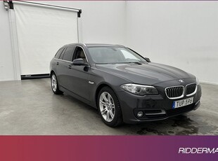 BMW 520d xDrive Touring M Sport-ratt Skinn Sensorer Drag 2017, Kombi