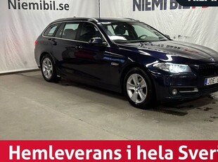 BMW 520d xDrive Touring Steptronic SoV Dvärm MoK H&K Navi 2014, Kombi