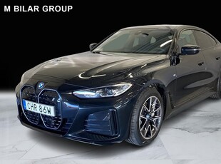 BMW i4 eDrive40 Gran Coupé M Sport Hifi AktivFart Navi Drag