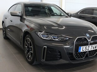 BMW i4 M50 Supercharged xDrive GC M Sport Panorama 360 Navi