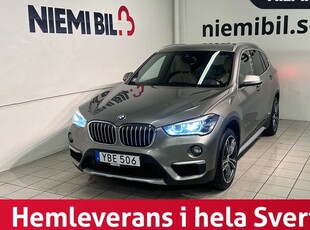 BMW X1xDrive20d Aut AWD xLine Kamera Drag MoK HuD Navi SoV 2016, SUV