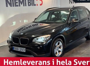 BMW X1xDrive20d Steptronic Navi SoV Drag 2013, SUV