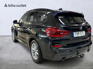 BMW X3 xDrive30e M-pkt Plug-in 292hk Navi Drag SoV Moms