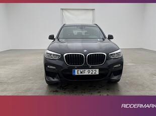 BMW X3 xDrive30i 252hk M Sport HiFi Kamera Navi Ambient Drag