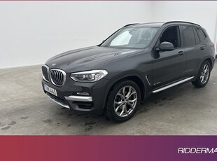 BMW X3xDrive20d X-Line Cockpit HiFi Navi Sensorer Dragkrok 2018, SUV