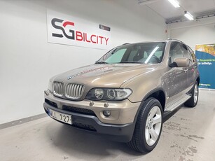 BMW X5 3.0i / FACELIFT / SVENSKSÅLD / DRAGKROK / SOLGARDINER