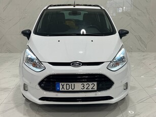 Ford B-MAX 1.0 EcoBoost| Panorama| Nykamrem| Bluetooth| motorvärmare|