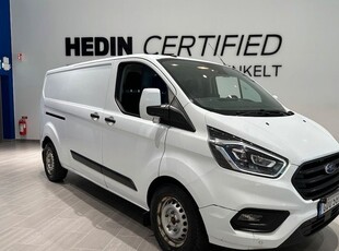 Ford CustomTransit 300 2.0 TDCi SelectShift 2018, Personbil