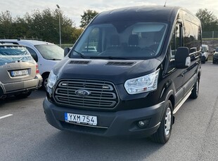 Ford CustomTransit 350 2.0 TDCi 2WD Skåp 2017, Minibuss