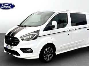 Ford CustomTransit Crew Cab Sport 320 L2 Automat Dies 2021, Personbil