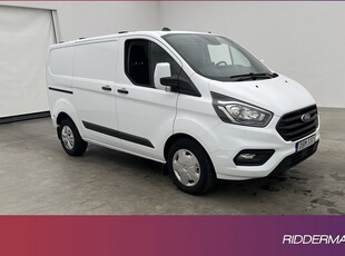 Ford CustomTransit Värmare Drag 3-Sits 2xDörr B-Kamera 2021, Minibuss