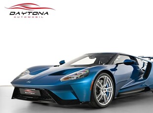 Ford GT| Liquid Blue | Fabriksy | 2022, Sportkupé