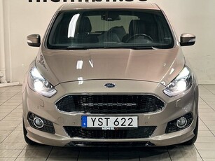 Ford S-Max EcoBlue AWD 7-sits SelectShift ST-Line Kamera SoV