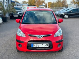 Hyundai i10 1.2 77hk e-Motion | Årsskatt 536kr | Bensinsnål