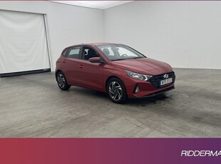 Hyundai i201.2 MPi Kamera Rattvärme Adaptiv-Fart 2021, Halvkombi