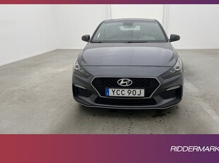 Hyundai i30 Fastback T-GDi N-Line Kamera CarPlay Rattvärme