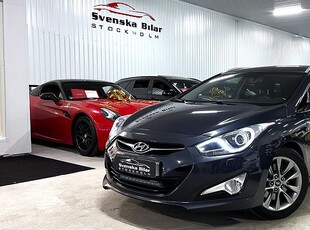 Hyundai i40 cw 1.7 CRDi Business /DRAG/KAMERA/LED RAMP/NAVI