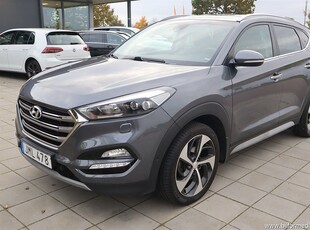 Hyundai Tucson 1.6 T-GDI 4WD 177hk ComfortPlus, Automat, Dragkrok, Backkamera,