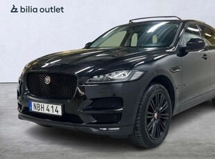 Jaguar F-Pace30d AWD Portfolio Panorama Drag MERIDIAN 2017, SUV