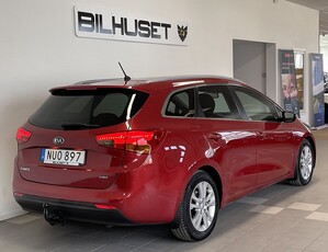 Kia CEED cee'd_sw 1.6 CRDi AUTOMAT M-VÄRMARE DRAG PDC