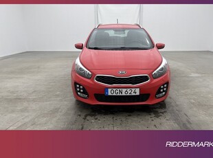 Kia Cee´d Sportswagon CRDi 136hk GT-Line Värm Navi Sensorer