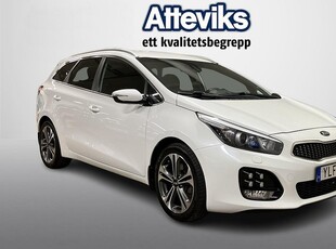 Kia Cee´dCEED Cee'd_sw 1.6 CRDi DCT GT-Line Automat 2017, Halvkombi