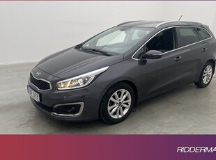 Kia Cee´dSportswagon Sensorer Rattvärme Farthållare 2016, Halvkombi