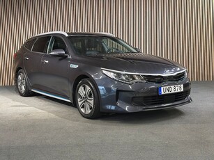 Kia Optima Sport Wagon Plug-in Hybrid Plus | Dragkrok I GPS I Backkamera I